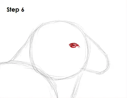 Sheep Drawing 6 Draw Sheep 6