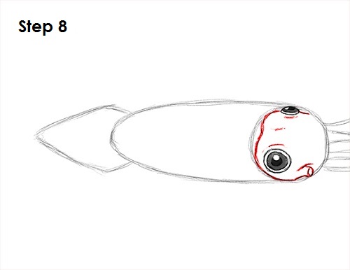 Squid Drawing 8 Draw Squid 8
