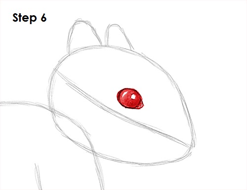 how to draw a squirrel