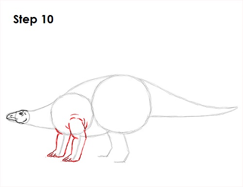 Stegosaurus Dinosaur Drawing 10 Draw Stegosaurus 10