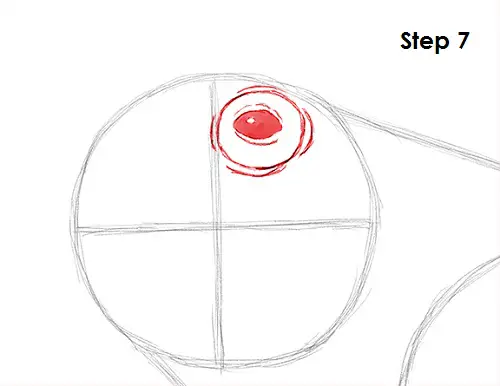 Toad Drawing 7 Draw Toad 7