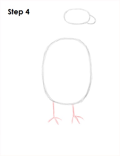 Draw Bald Eagle 4