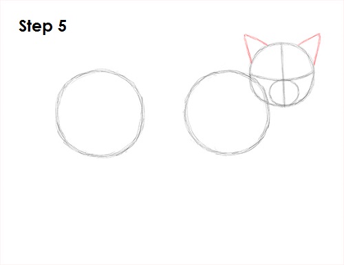 Bobcat Drawing 5 Draw Bobcat 5