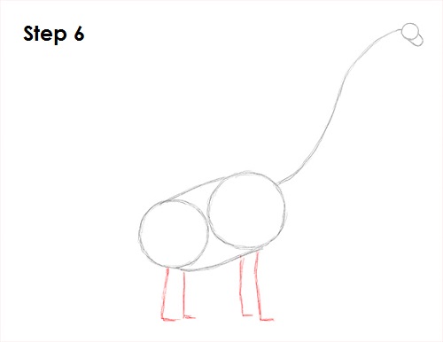 Brachiosaurus Dinosaur 6 Draw Brachiosaurus 6