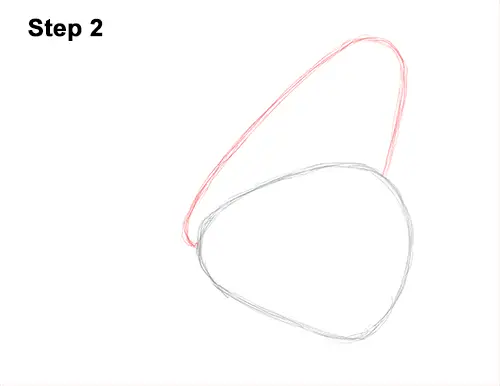 How to Draw a Monarch Butterfly Side Wings 2