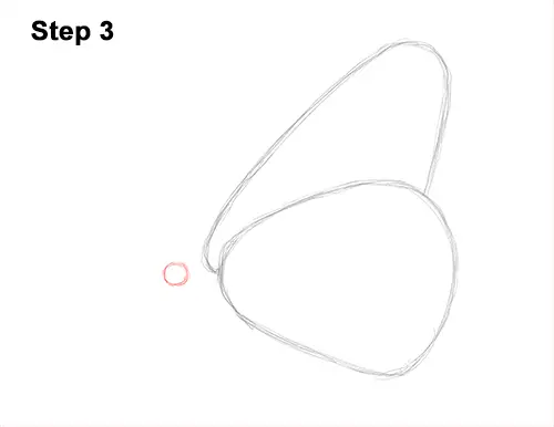 How to Draw a Monarch Butterfly Side Wings 3