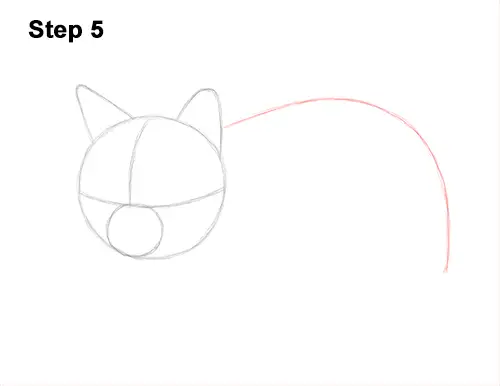 How To Draw A Cat Loaf Position Video Step By Step Pictures