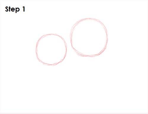 Chimpanzee Drawing 1 Draw Chipmanzee 1