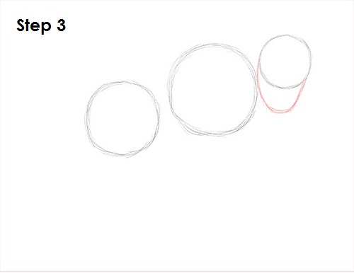 Chimpanzee Drawing 3 Draw Chipmanzee 3