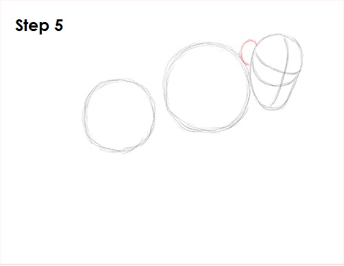 Chimpanzee Drawing 5 Draw Chipmanzee 5