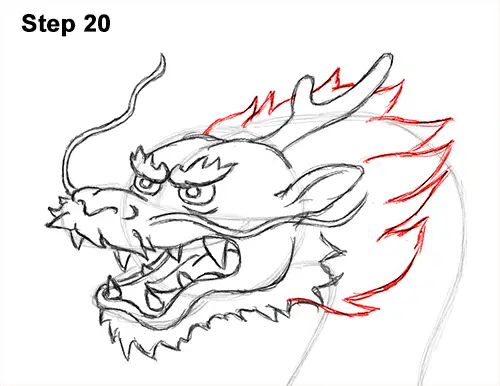 How to Draw a Chinese Dragon