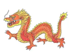 How to Draw a Chinese Dragon