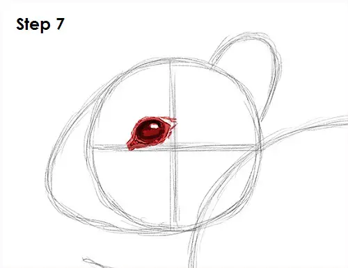 Chipmunk Drawing 7 Draw Chipmunk 7