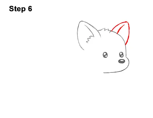 How to Draw Cute Cartoon Corgi Puppy Dog Chibi Kawaii 6