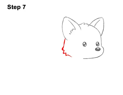 How to Draw Cute Cartoon Corgi Puppy Dog Chibi Kawaii 7