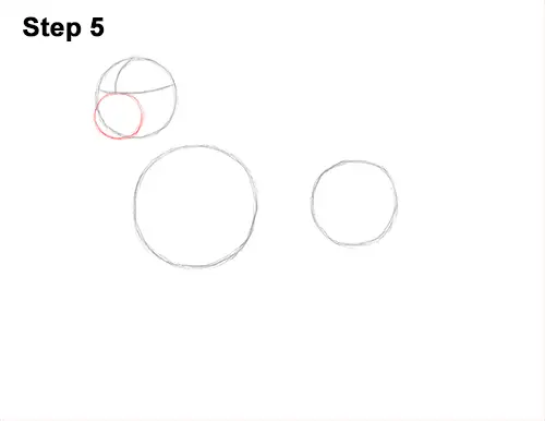 How to Draw Dalmatian Puppy 5