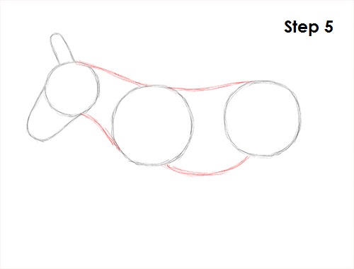 Donkey Drawing 5 Draw Donkey 5