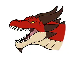 How to Draw a Dragon Cartoon Head