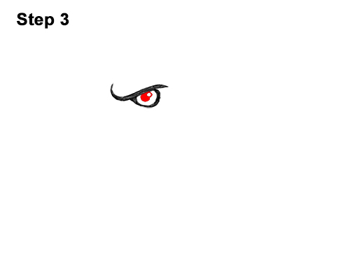 How to Draw Cool Cartoon Bald Eagle Head 3