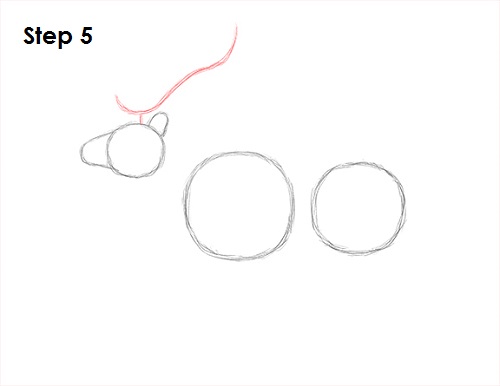 Elk Drawing 5 Draw Elk 5