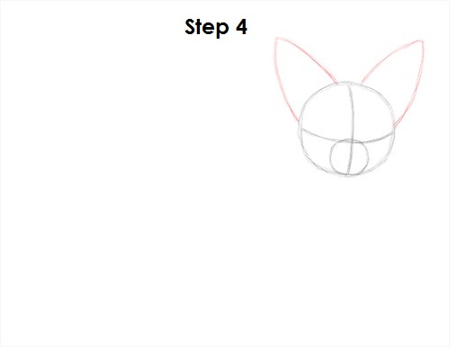 How To Draw A Fennec Fox