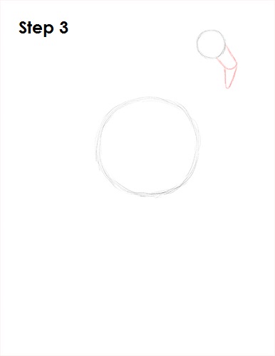 Draw Flamingo Bird 3