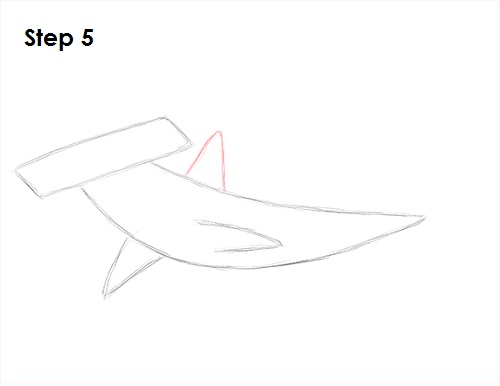 Hammerhead Shark Drawing 5 Draw Hammerhead Shark 5