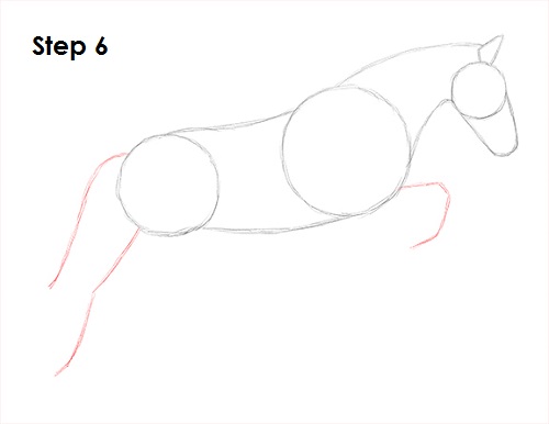 How to Draw a Horse Jumping