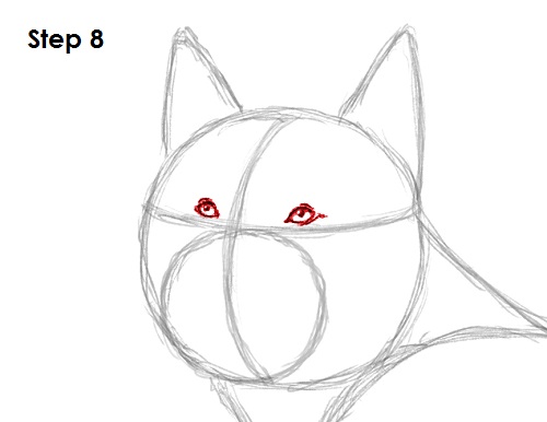 How To Draw A Dog Husky