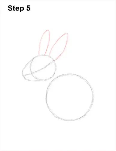 How to Draw a Jackalope Rabbit Antlers 5
