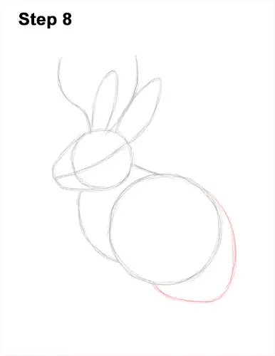 How to Draw a Jackalope Rabbit Antlers 8