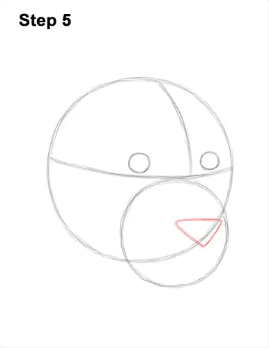 How to Draw a Jaguar Head Portrait Face 5