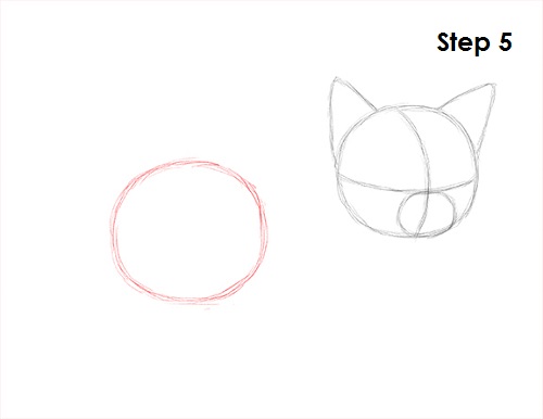 Kitten Drawing 5 Draw Kitten 5