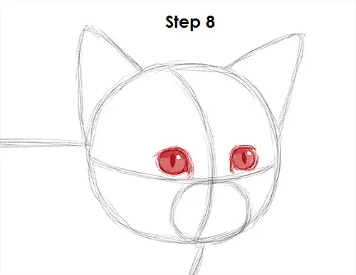 Kitten Drawing 8 Draw Kitten 8