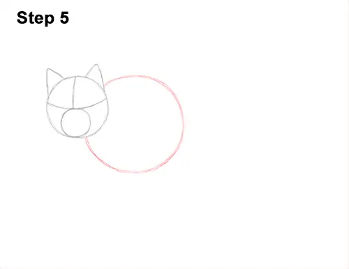 How to Draw Canada Lynx Cat Bobcat Wildcat 5