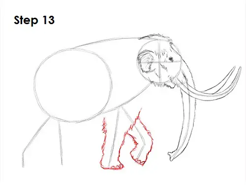 Draw a Mammoth 13