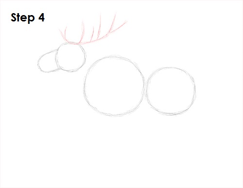 Moose Drawing 4 Draw Moose 4