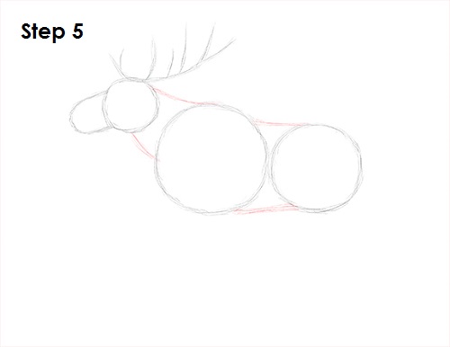 Moose Drawing 5 Draw Moose 5