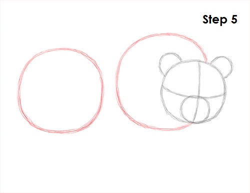 Panda Drawing 5 Draw Panda 5