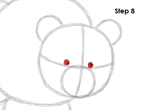 Panda Drawing 8 Draw Panda 8