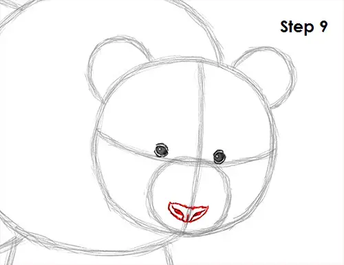 Panda Drawing 9 Draw Panda 9