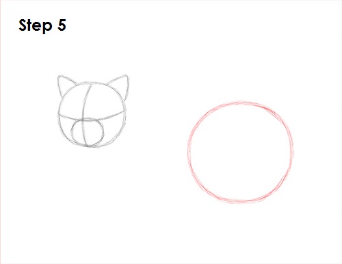 Persian Cat Drawing 5 Draw Persian Cat 5