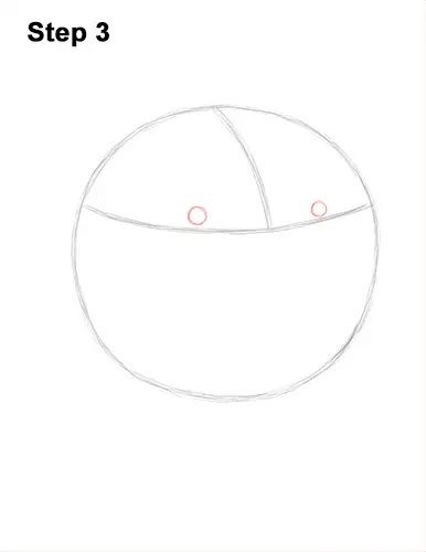 How to Draw a Polar Bear Portrait Head Face 3