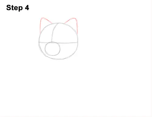 How to Draw a Cute Pomeranian Puppy Dog 4