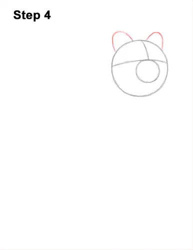 How to Draw a Smiling Quokka Short Tail Scrub Wallaby 4