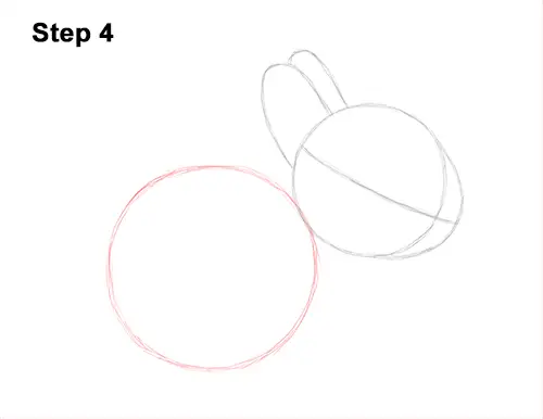 How to Draw a Cute Baby Bunny Rabbit 4