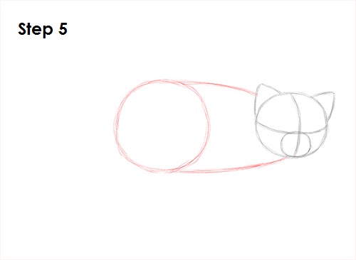 Draw Red Panda 5