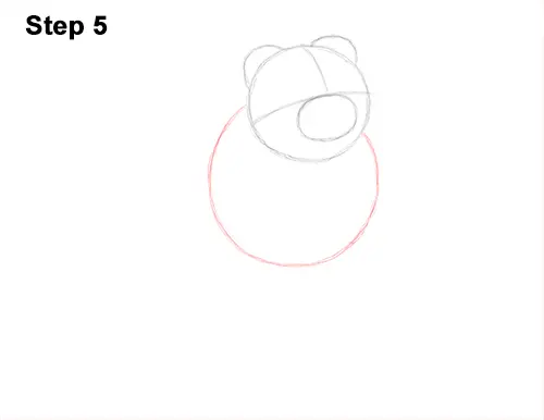How to Draw a Scottish Fold Cat Playing Pawing Swiping 5