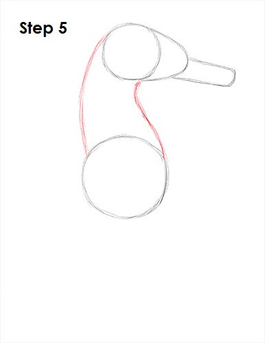 Draw a Seahorse 5