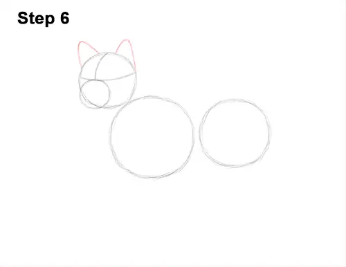 How to Draw a Shiba Inu Puppy Dog 6
